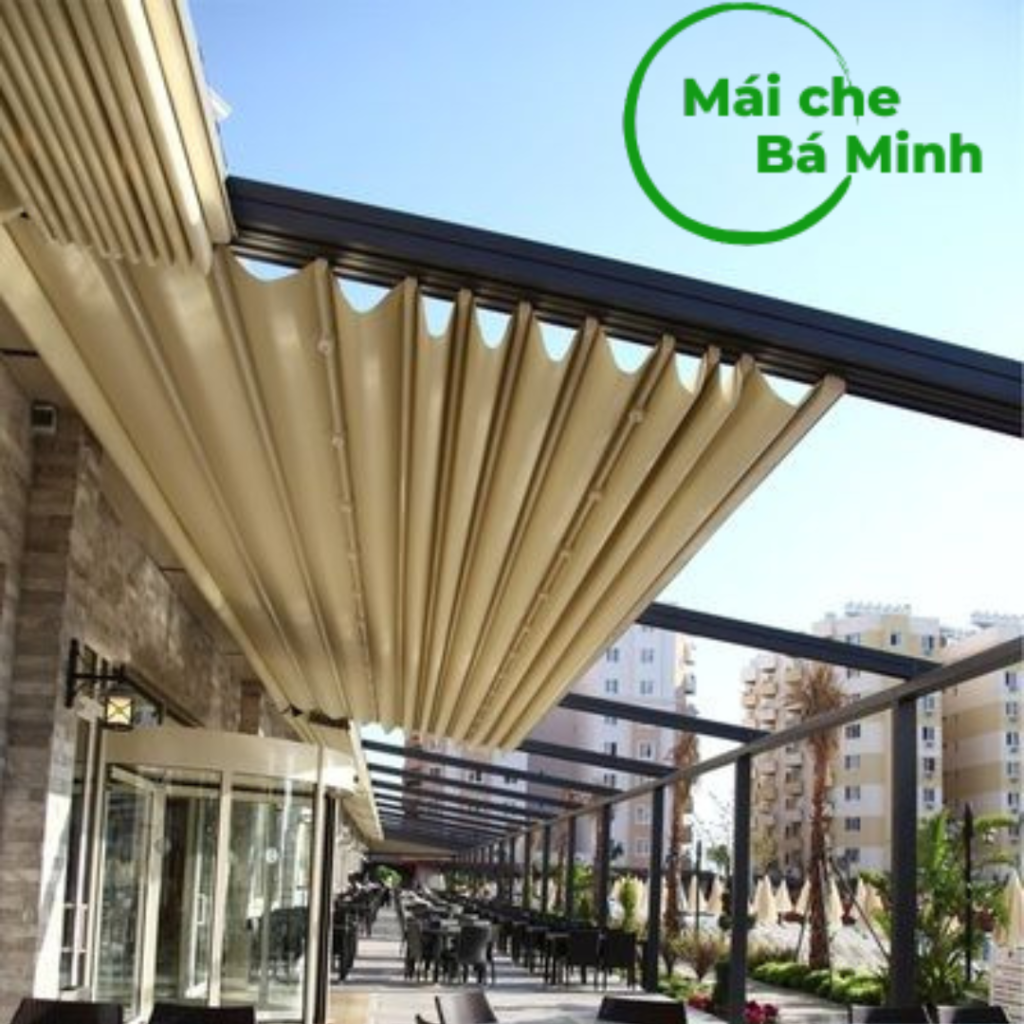 Bảng giá và địa chỉ mua bạt xếp Bá Minh uy tín 4